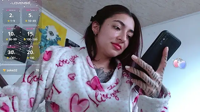 ZoeBakers_ webcam