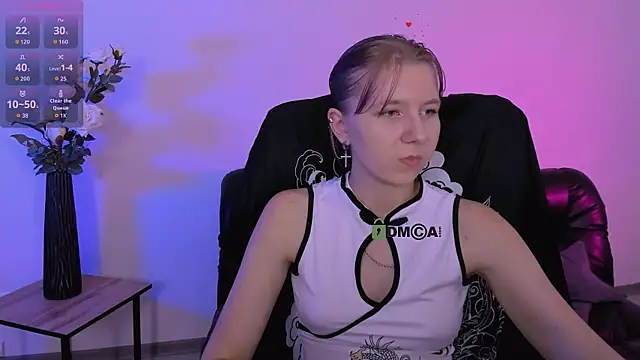 gloria_bubble webcam