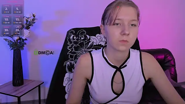 gloria_bubble webcam