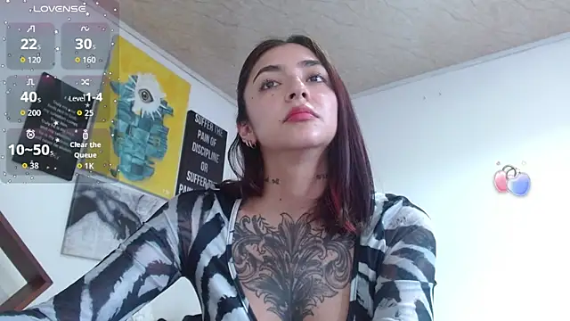 ZoeBakers_ webcam