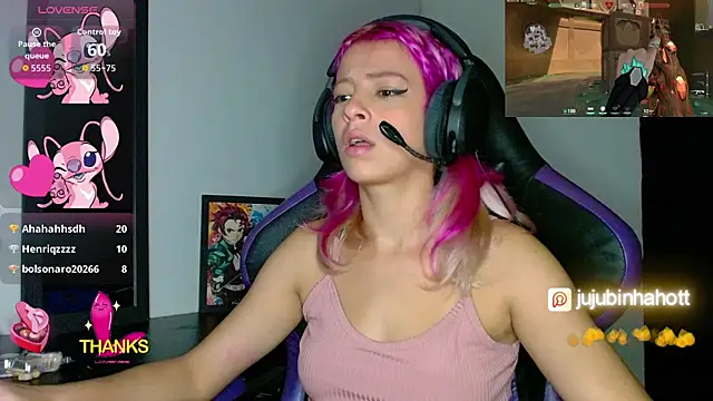 jujubinhahot webcam
