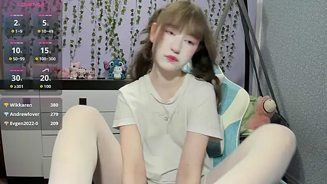 yoonhee_ki (F teen) - Make my pussy squirt the most