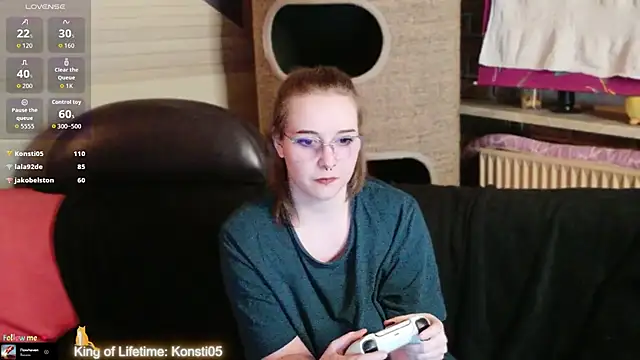 GamerGirl_Eve webcam