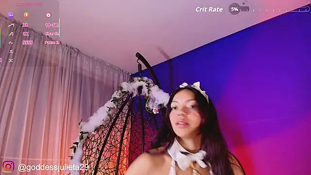 GoddessJulieta_ webcam
