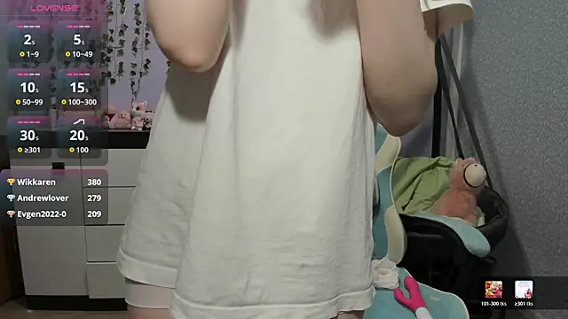 yoonhee_ki (F teen) - Make my pussy squirt the most