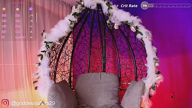 GoddessJulieta_ webcam