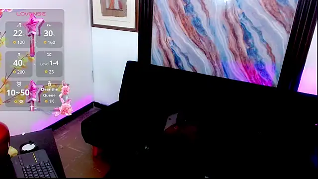 katha_Crawford webcam