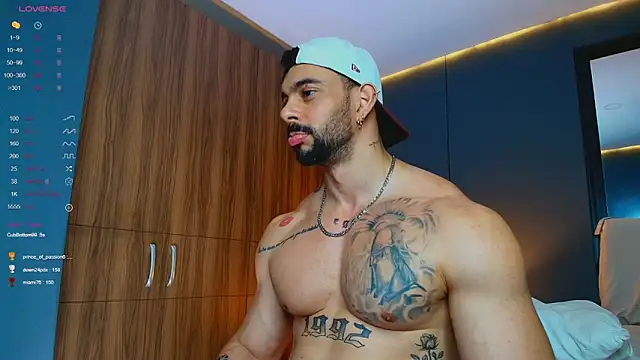 massimo_visconti (M young) - 🔥we jerk off together, milk explosion🔥