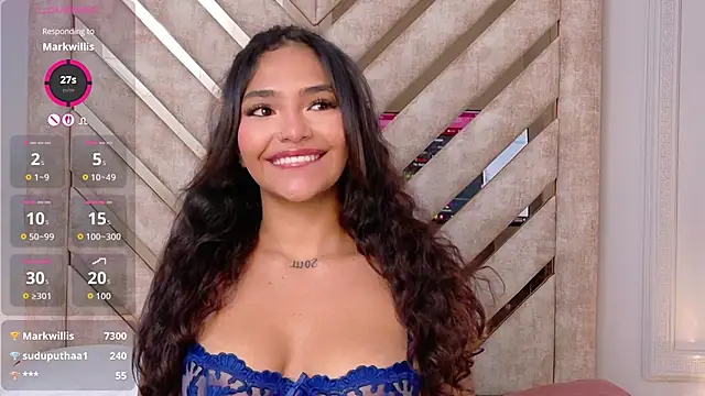 Scarlett-Banner webcam