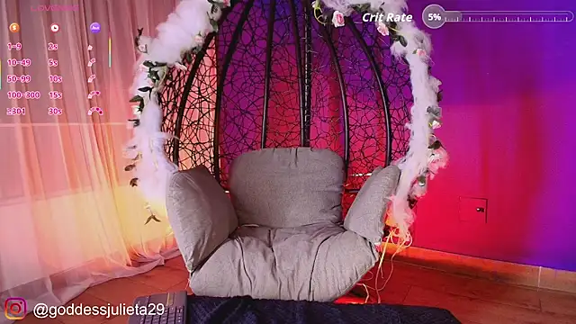 GoddessJulieta_ webcam