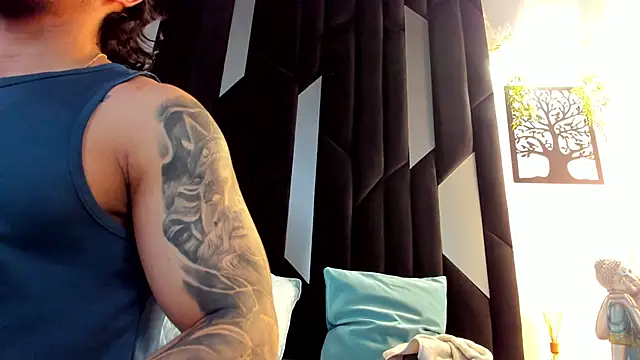 Justin_WhiteJS webcam