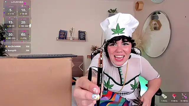 Amy_art webcam