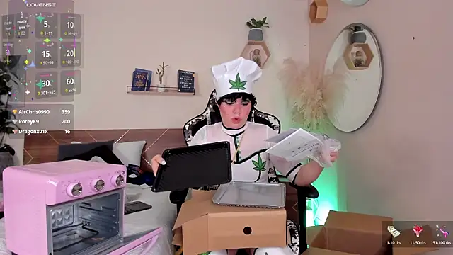 Amy_art webcam