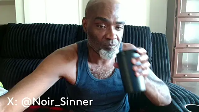 sinnernoir's black male cam and chat room