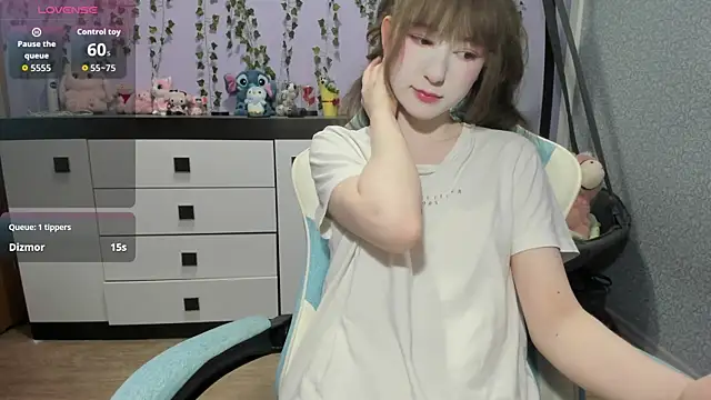 yoonhee_ki (F teen) - Make my pussy squirt the most