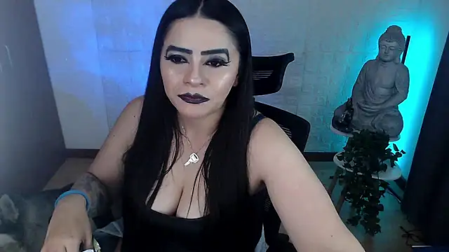 GODDESS_EVANS webcam