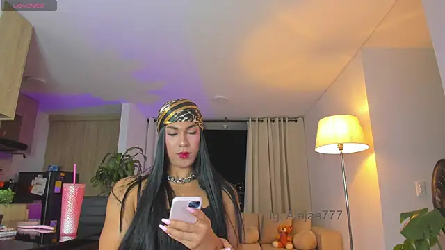 Aleja_evangeline webcam