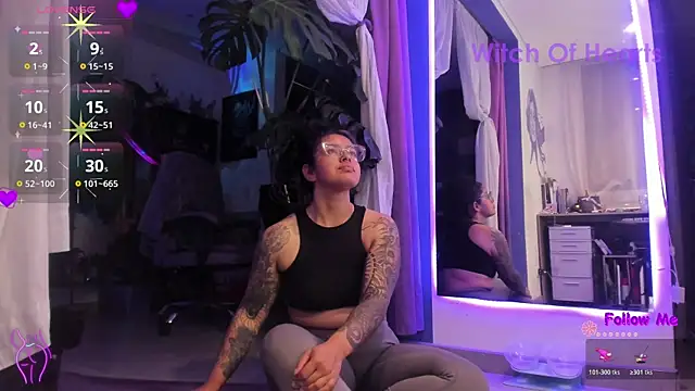 witchviolet webcam