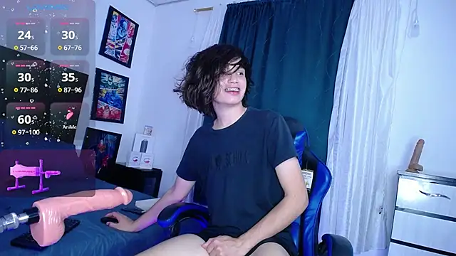 Klolorina - Male webcam sex chat