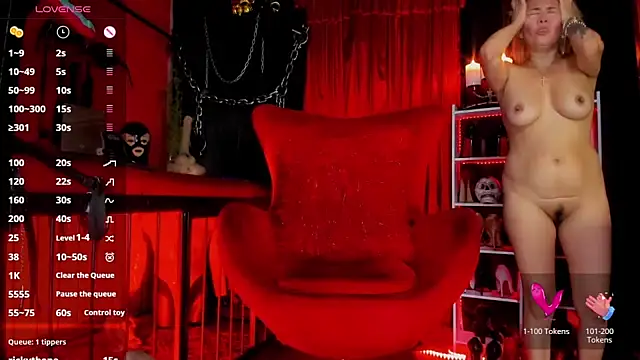 MistressAndre webcam
