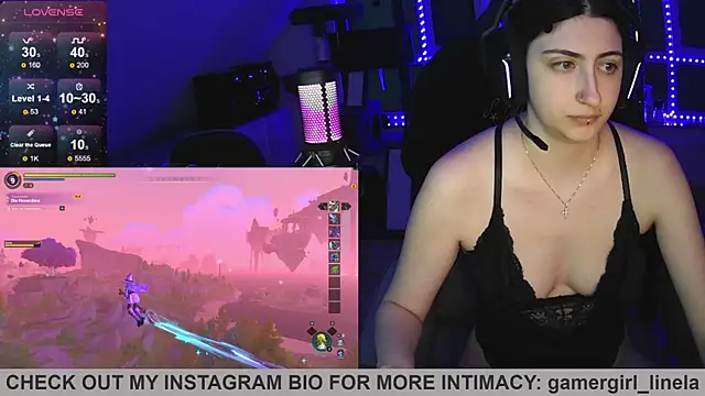 Gamergirl-Linela webcam