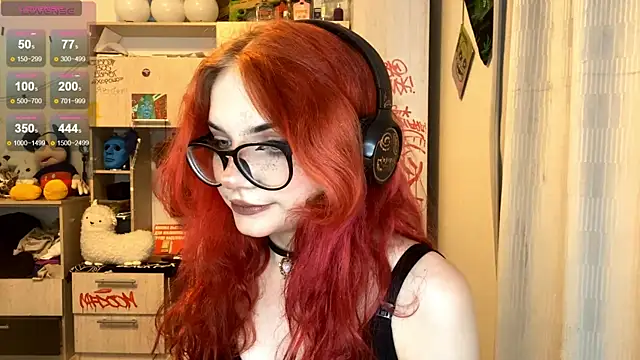 redheadcat's live room