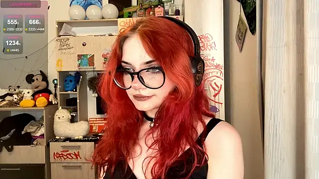 redheadcat - RedHeadCat's free webcam - UK Sex Cams