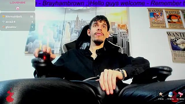 BRAYHAMBROWN webcam