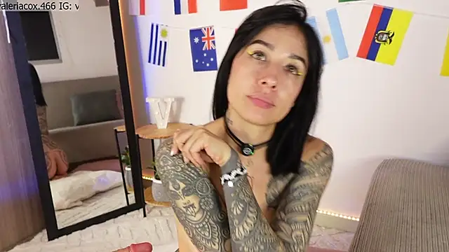 ValeriaCox webcam