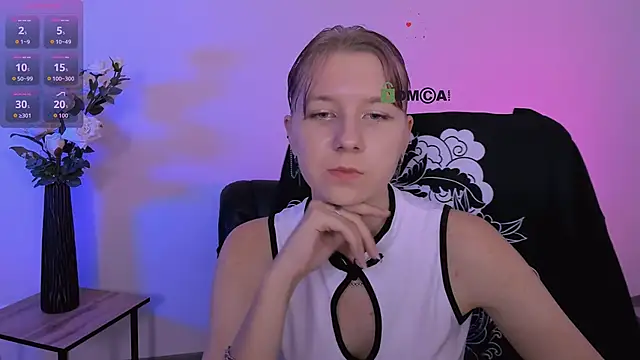 gloria_bubble webcam