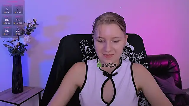gloria_bubble webcam
