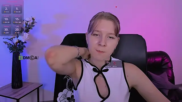 gloria_bubble webcam