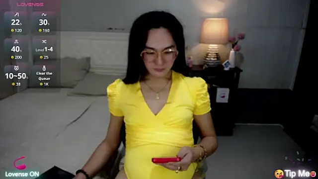 AsianSweetHeartxX webcam