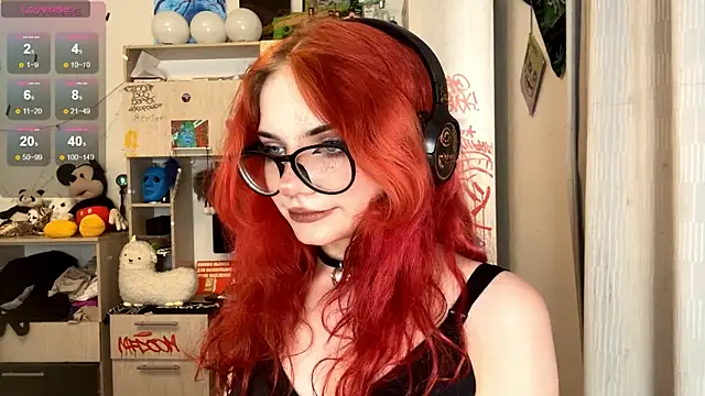 RedHeadCat webcam