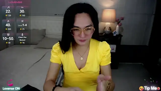 AsianSweetHeartxX webcam