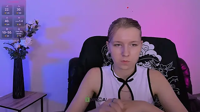 gloria_bubble webcam