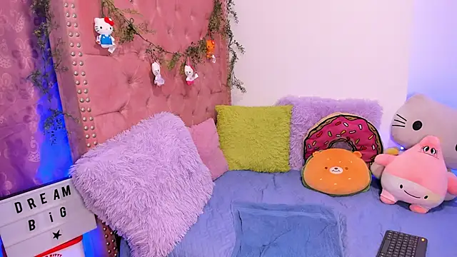 LillyCandy webcam