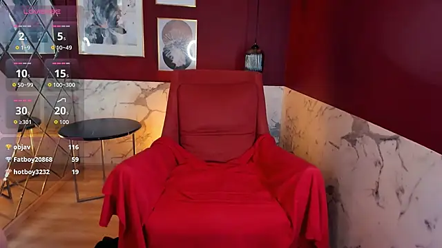KellyPerfection webcam