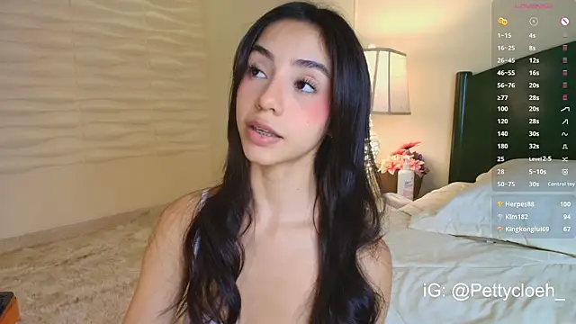 pettycloeh (F teen) - Keep my dress but take off my panties