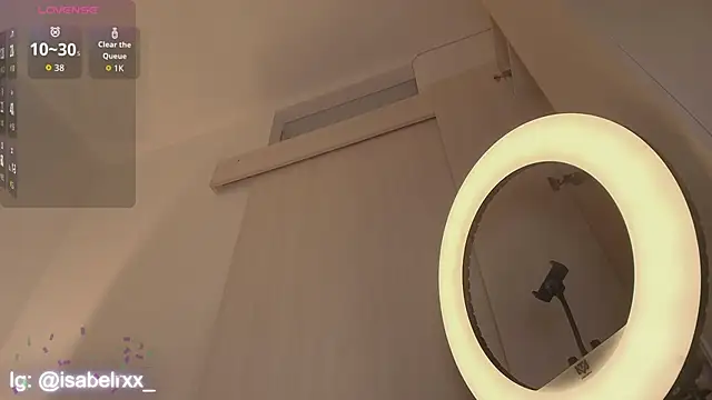 IsabelCortes webcam