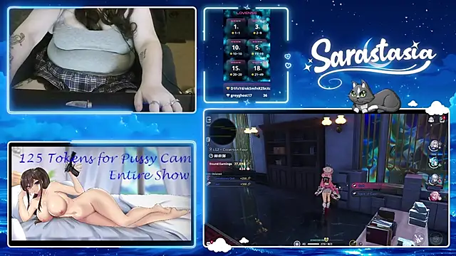 Sarastasia417 webcam