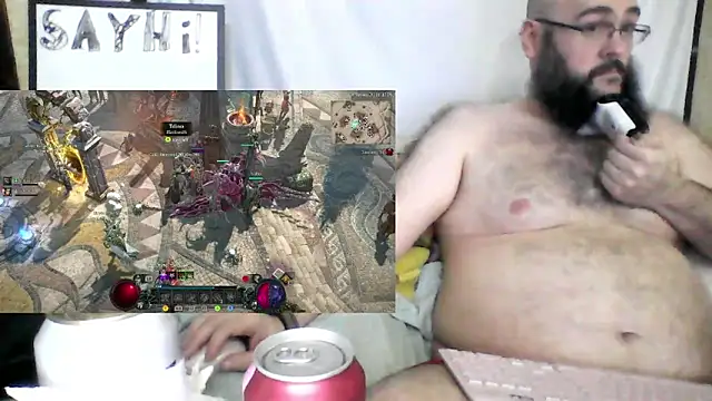 BriTheTopBear webcam
