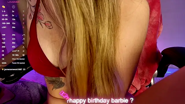 Barbie20_ webcam