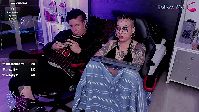 inkedsinners_ - Inkedsinners_'s free webcam - UK Sex Cams