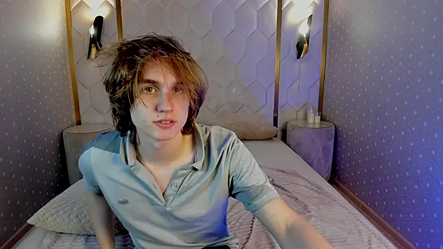 finnbev (M twink) - full naked + masturbate