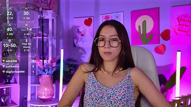 LanaBaker webcam