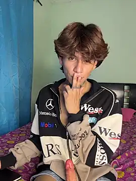 Saserinioina - Male webcam sex chat