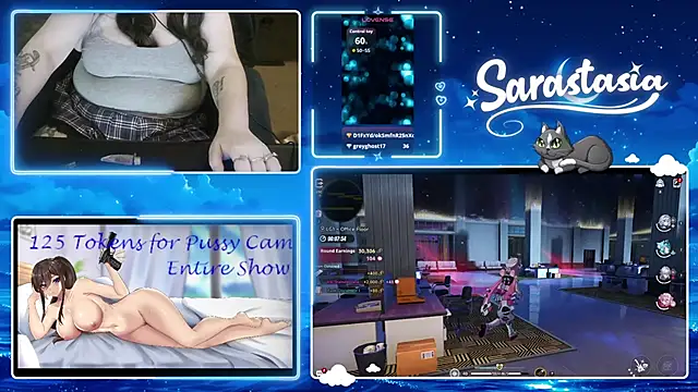 Sarastasia417 webcam