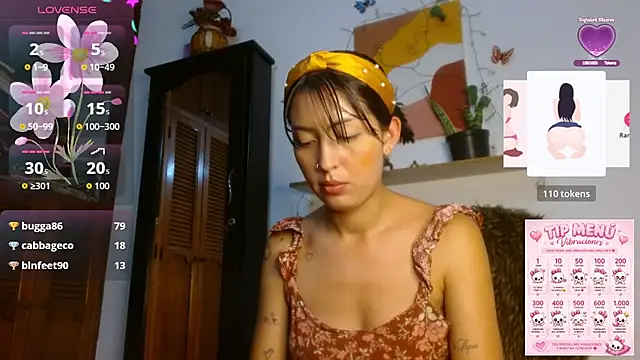 ivanna_dl live cam on StripChat