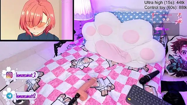 LemonSweett webcam